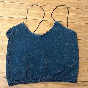Free People Sparkle Tank Top